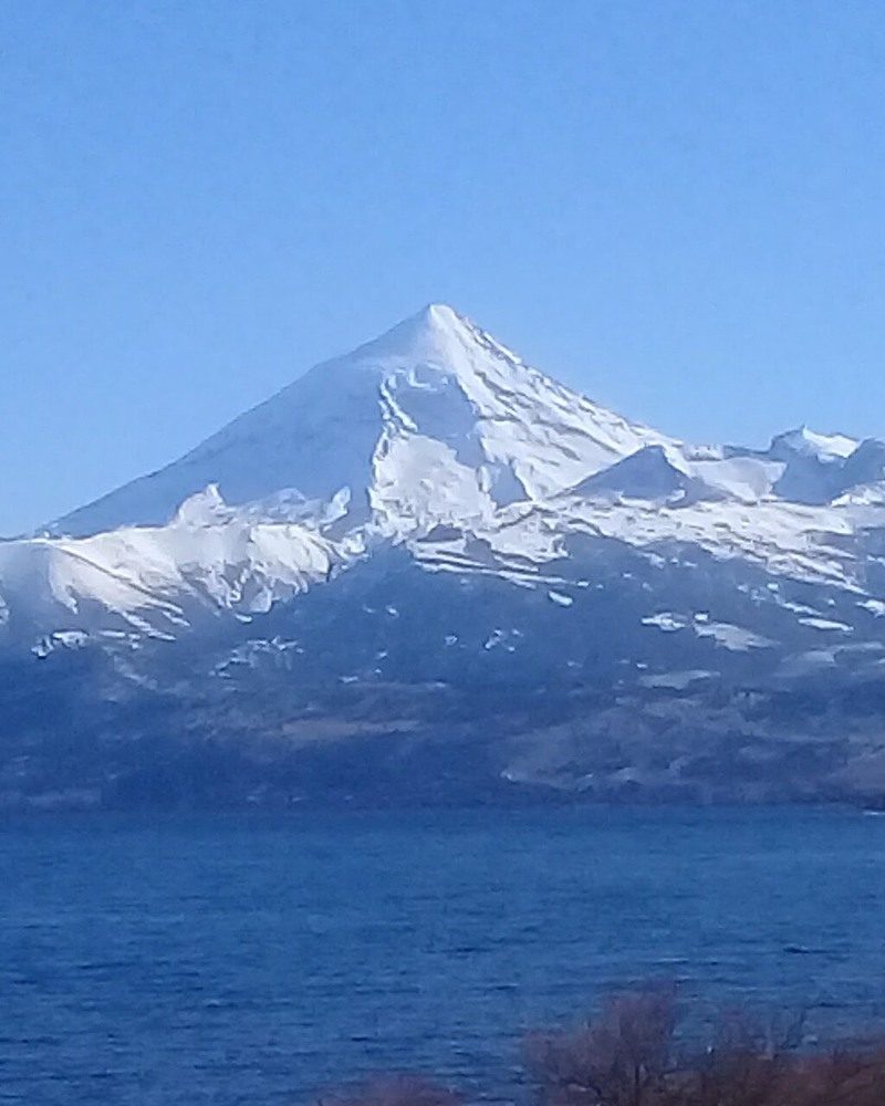 Volcán Lanín, Neuquén