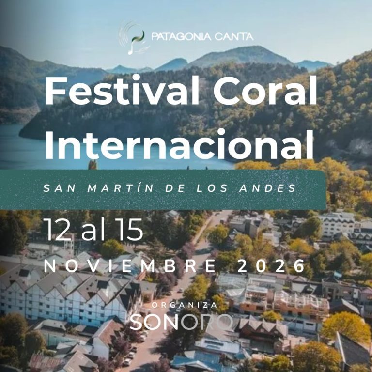 Festival Coral Internacional y Patagonia es Acuarela