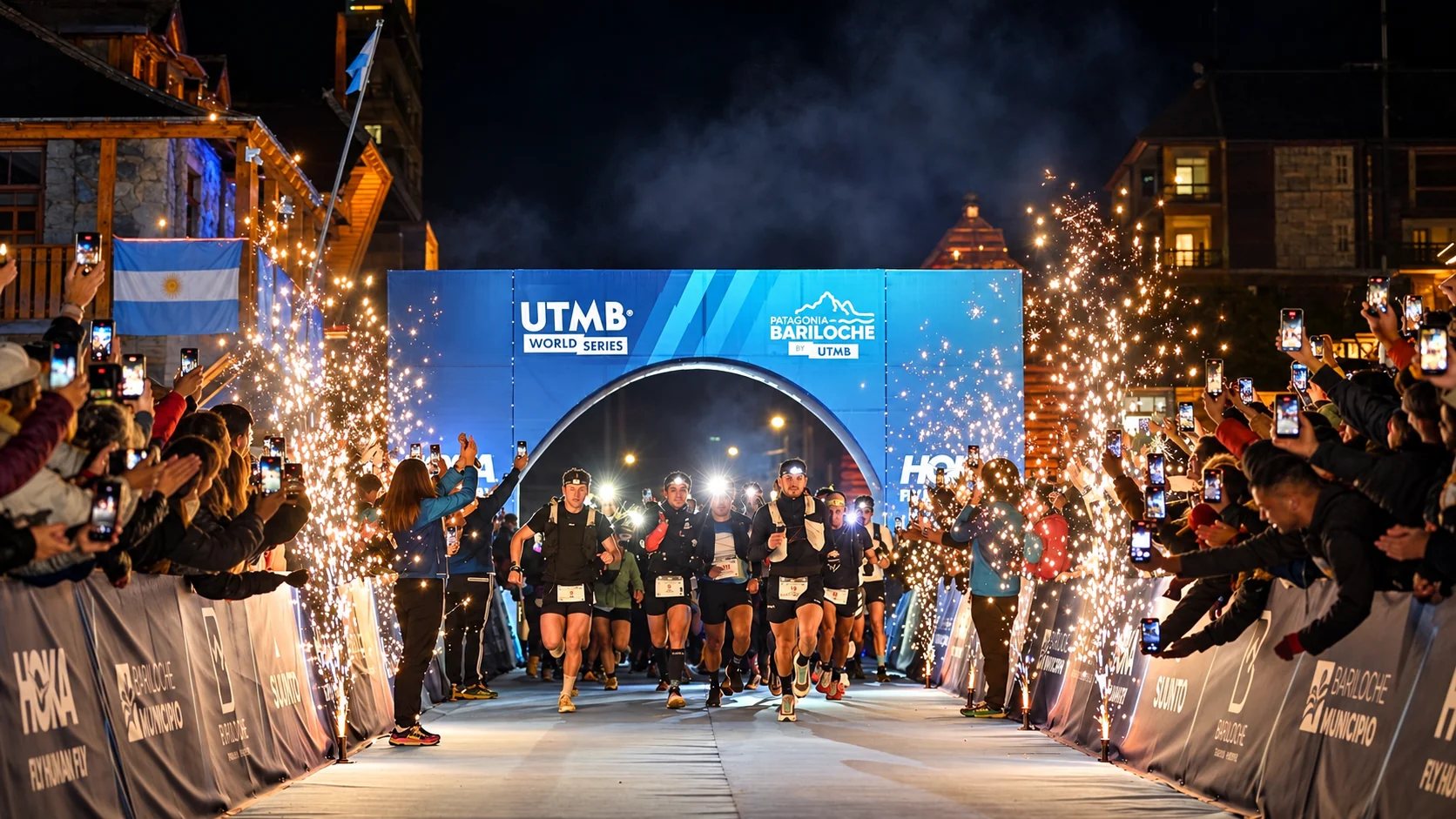 UTMB: ultra trail en Bariloche